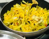 A picture of step 2 of Fiery Cauliflower Stalks & Prawns Mish-Mash/Phulkopi’aur Dnata-C.