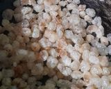 A picture of step 3 of Gond Jaggery Laddu.