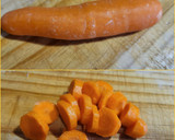 Foto del paso 1 de la receta: Conejo guisado con patatas fritas y champiñones