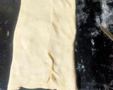 A picture of step 2 of Eggless Croissant.