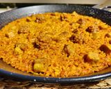 Foto del paso 9 de la receta: Arroz con secreto y criollo a la sobrasada