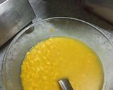A picture of step 25 of Daal Palak.