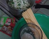 Foto langkah ke 2 dari resep Mie gomak sibolga.