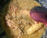 Foto langkah ke 8 dari resep Sayur santan terubuk dan bunga melinjo.