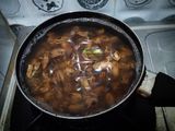 Daging Kerang Hijau Saus Tomat