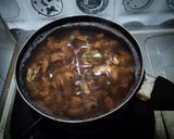 Foto langkah ke 3 dari resep Daging Kerang Hijau Saus Tomat.