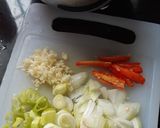 Foto langkah ke 1 dari resep Tumis Terong Daging.