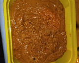 A picture of step 6 of Peanut butter.