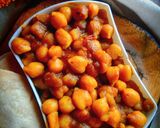 মশালা কাবলী চানা (mashala kabli chana recipe in bengali) রেসিপি ধাপ - 8 ছবি
