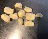 Une image de l'étape 1 de Farce à la méridionale pour poissons (tomates séchées,origan et ail fumé).