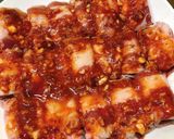 Hình bước làm 4 của món Thịt nướng BBQ Hàn Quốc