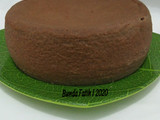 Brownies Ketan Hitam (Kukus/Panggang)