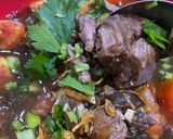 Foto langkah ke 4 dari resep Sup Kambing Garam Masala.