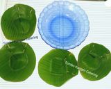 Foto langkah ke 8 dari resep Sudi (Mangkuk Daun dari Daun Pisang).