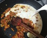 Foto del paso 6 de la receta: Torta de pescado seco, con espinacas, acelgas y dados de yuca