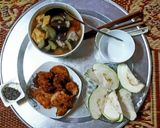 Hình bước làm 4 của món Nóng hổi vừa thổi vừa ăn - Canh cà tím