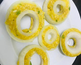வெங்காய(சிக்கன்,சஸ்) டோனட் (Onion Donut Recipe in Tamil) ரெசிபி ஸ்டேப் 4 புகைப்படம்