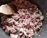 Foto del paso 1 de la receta: Picadillo de pavo con ejotes y calabacitas en salsa verde