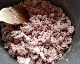 Foto del paso 1 de la receta: Picadillo de pavo con ejotes y calabacitas en salsa verde