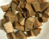 A picture of step 1 of Jackfruit Pulao.
