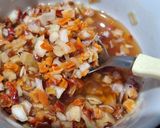 Foto del paso 1 de la receta: Albóndigas con Verduras Deshidratadas y Salsa de Tomate