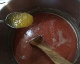Cékla krémleves recept fázis 6 fotója