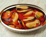Foto del paso 4 de la receta: Mejillones y alcachofas en escabeche