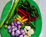 Foto langkah ke 4 dari resep 167》Nasi Bakar Ayam Kemangi & Tips.