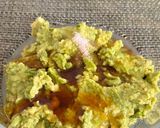 A picture of step 7 of Fig and Feta Guacamole.