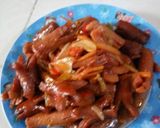 Foto langkah ke 4 dari resep Sosis saos asam manis.