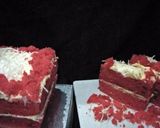 Foto langkah ke 6 dari resep Steamed Red Velvet Cake 🎂.