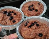 Foto langkah ke 2 dari resep Oat Choco Cake.