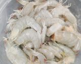 Foto langkah ke 1 dari resep Udang Saus Tiram.