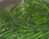 Foto langkah ke 3 dari resep Sayur Lodeh Kacang Tahu Panggangan.
