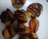 عکس مرحله 4 از دستور پیراشکی سه سوته با سه قلم🍩