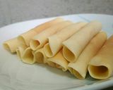 Foto langkah ke 5 dari resep Pancake roll.