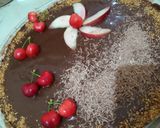 صورة لخطوة 4 من وصفة كيكة بالشكولا