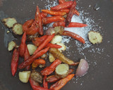 Foto langkah ke 3 dari resep Sambal Kencur Tempe Kemangi.