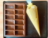 Foto del passaggio 2 della ricetta Financiers Mandorle e Pistacchi, Gluten Free con il Bimby