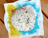 "Oltótlan" HÁZI SAJT | nyers tehéntejből 🐄🥛🧀 - kapros PANEER पनीर recept fázis 6 fotója