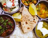 A picture of step 5 of Palak Paneer.