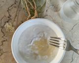 Foto del passaggio 2 della ricetta Fiore di Carota selvatica in pastella