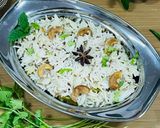 A picture of step 7 of Coconut Milk Rice.
