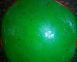 A picture of step 4 of Swirl colourful masala mathri.