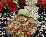 A picture of step 5 of Lobia Chaat.