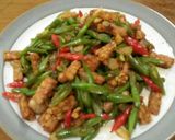 Foto langkah ke 4 dari resep Oseng Buncis tempe.