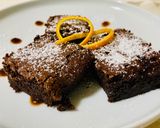 Narancsos- étcsokis brownie fahéjas szilvamártással recept fázis 4 fotója