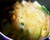 Foto langkah ke 3 dari resep Bihun Jagung Kuah.