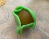 A picture of step 10 of Snow Skin Mooncake.