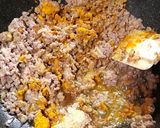 A picture of step 4 of Ground Beef and Potato Curry.